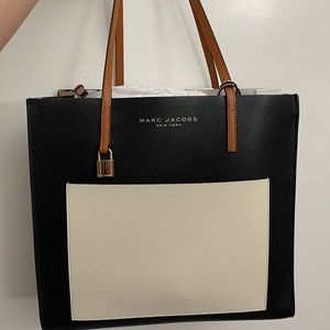 Marc Jacobs Grind Leather Tote